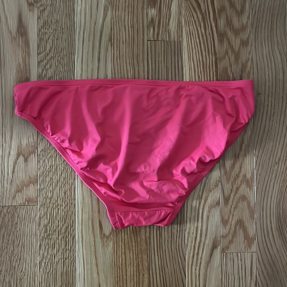 DKNY Pink Bikini Bottoms Size Small - Picture 2 of 3